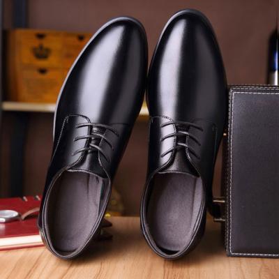 China Fashion Round High End Black Men Formal Dress Loafers Shoes For Elegant Occasions Groom Wedding Custom Shoes for sale