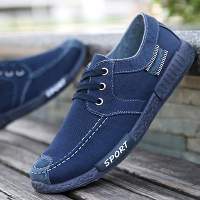 China Fashion Trend Style New Branded Casual Mens Fashion Sneakers Custom Made Canvas Shoes for sale