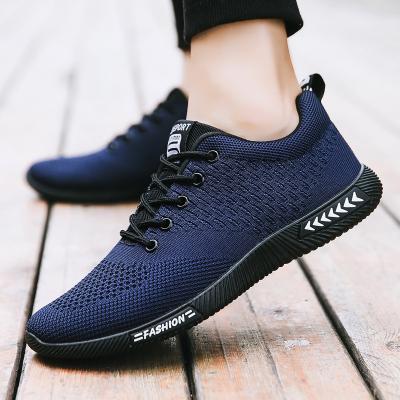 China New Popular PVC Breathable Outdoor Sneakers Sport Running Shoes For Men for sale