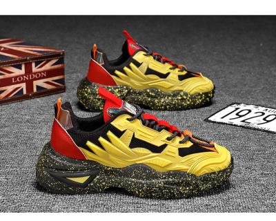 China Popular Running Shoes Fashion Trend Basketball Shoes High Top Boots Fit Comfortable Sports Shoes for sale