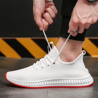 China Fashion Trend Style Anti-slip Light And Elastic Flexible Shoes Men Wearable Unique Walking Sports Shoes for sale