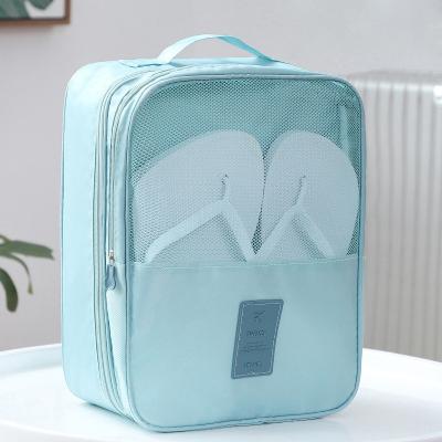 China Durable Travel Packing Cubes Travel Shoes Portable Storage Bag Shoes Pouch for sale