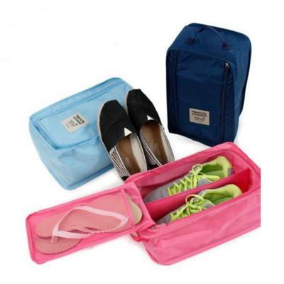 China Polyester Shoes Pocket Wanna Be A Traveler for sale