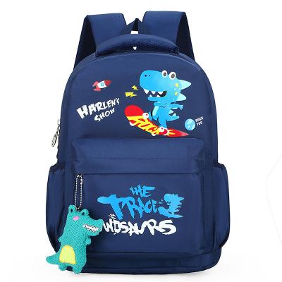 China Waterproof Hot Selling Novelty School Boy Backpacks Cute Cartoon Bag For Children Kids School Bags for sale