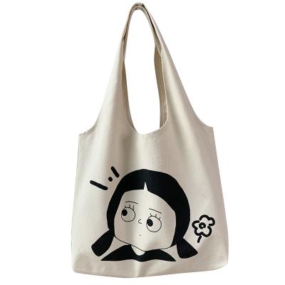 China Eco-Friendly Cotton Canvas Shopping Bag Tote Bag for sale