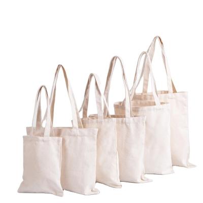 China Eco-Friendly Eco Friendly Custom Logo Printing Cotton Canvas Tote Bag for sale