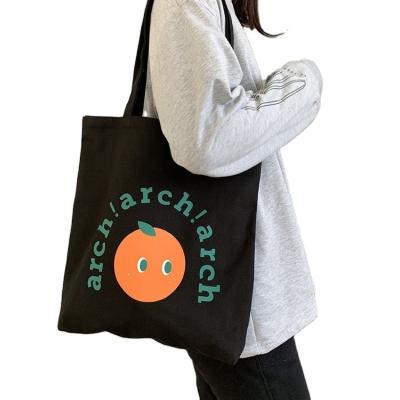 China Eco Friendly Custom Printed Eco Recycled Blank Organic Cotton Canvas Tote Bag With Logo for sale