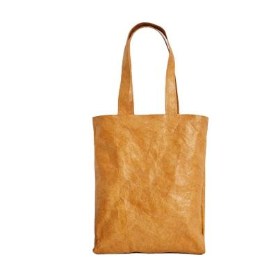 China Custom Paper Grocery Bag Logo Eco-Friendly Material Reusable Shopping Bags Light Dupont Tyvek Paper Grocery Bag for sale