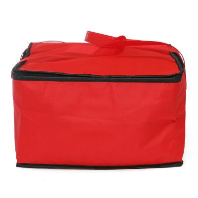 China Waterproof Hot Selling Nonwoven Cooler Takeaway Bag Customized Large Capacity Lunch Cooler Bag Portable Lunch Cooler Fresh-Keeping Bag for sale