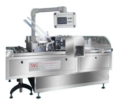 China ZH-100 Food Tube Automatic Cream Box Machine Toothpaste Box Cartoning Packaging Machine for sale