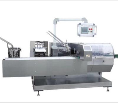 China ZH-100 Automatic Food Tube Cream Box Machine Toothpaste Tube Filling Sealing Packaging Cartoning Machine for sale