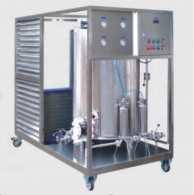 China HFJX-300 China Factory Factory Price Perfume Freezing Blender Fragance Making Machine for sale