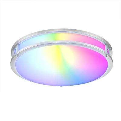 China Modern Smart ceiling light tuya lampshade manufacturers led ceiling party light for sale