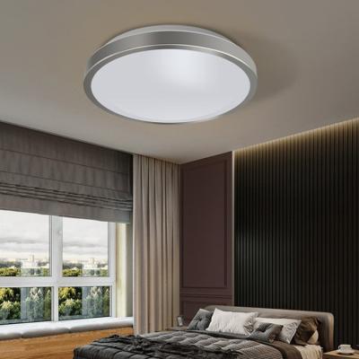 China Modern Acrylic shenzhen led panel light led light ceiling smart ceiling lamp flush mount ceiling lamp for sale