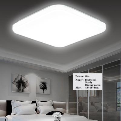 China Modern Modern ceiling light ultra slim square led ceiling light for sale