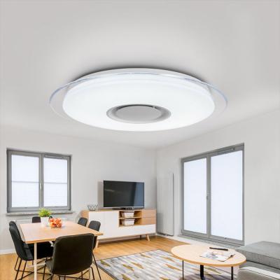 China Ceiling Lamp Frosted transparent ring flanged direct flying saucer acrylic lampshade for sale