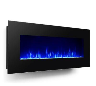 China Household Top Sale Indoor Smart Fireplace Modern Electric Wall Mounted New Type for sale