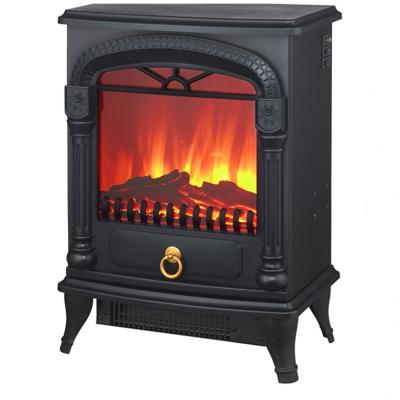 China Economical Household Custom Design Freestanding Electric Stove Fireplace Luxury Living Room for sale