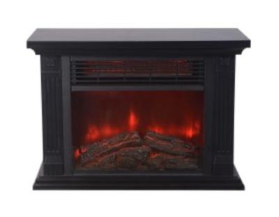 China Hot Selling Cheap Household Custom Modern Mini Electric Freestanding Fireplace for sale