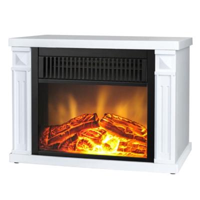 China Household Made In China Top Quality Mini Smart Electric Portable Fireplace for sale