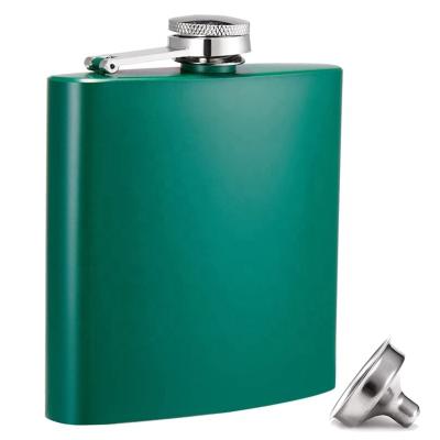 China New Arrival 14oz Whiskey Liquor Flask Stainless Steel Hip Drinking Flask 400ml for sale