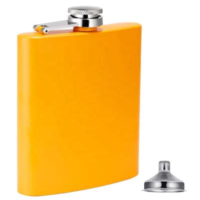 China Novelty Hip Flask Gifts Sets 8oz Metal Stainless Steel Liquor Flask Wine Tumbler With Funnel for sale