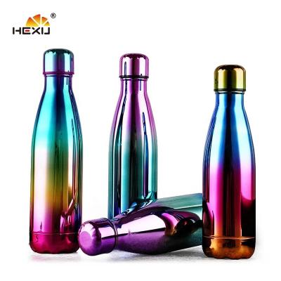 China Wholesale Colorful Business Electroplate Insulated Stainless Steel Thermos Vacuum Flask for sale