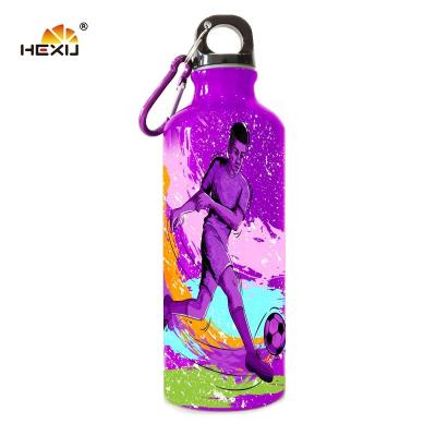 China 500ml Sustainable Cheap Aluminum BPA Free Gatorade Cold Water Bottle for sale