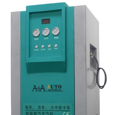 China Sino Star Nitrogen Tire Inflator Machine Car Tire Nitrogen Inflator 700*650*1560mm for sale