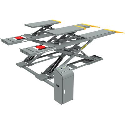 China Lifting Veihcles Customized Motorcycle Hydraulic Lifter Lift Table With CE ISO for sale