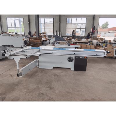 China Furniture Production High Quality German Design Automatic Horizontal Panel Table Saw Machine For Plywood for sale