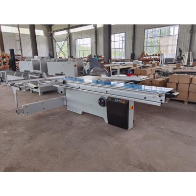 China Professional Furniture Production Stand Double Layer Heavy Duty Slip Table Saw With Scoring Blade For Woodworking for sale