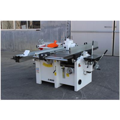 China Building Material Shops C400 Italian Design Combined Machine Woodworking Universal Wood Combination Machine for sale