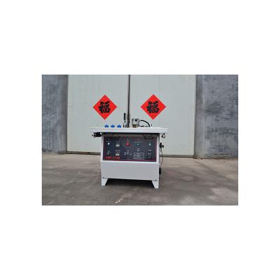 China Building Material Shops Gluing Edge 45 Degree Edging Making Machine Manual Edging Machine for sale