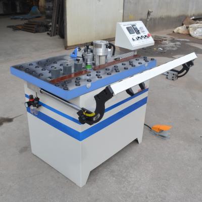 China Building Material Shops Automatic Vending Direct Selling High Efficiency Hot Edging Machine For Construction Works for sale