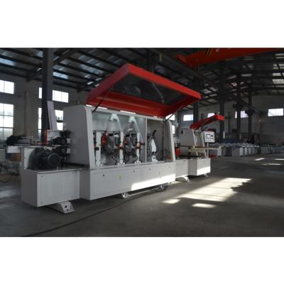 China Building Material Shops Fully Automatic Woodworking Edging Machine With Pre-milling for sale