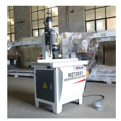 China Building Material Shops Hot Sale Single Head Hinge Vertical Mini Drill Machines Woodworking Drilling Machines for sale