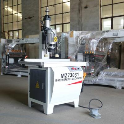 China Building Material Shops Woodworking Single Head Hinge Auger MZ73031 Vertical Hinge Boring Machine for sale