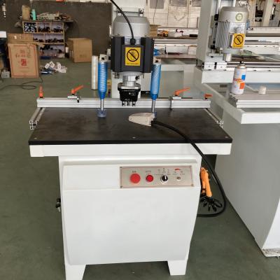 China Building Material Shops Case Drill Equipment Precision Furniture Cabinet Door Direct Single Head Hinged Drilling Machine for sale