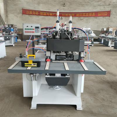 China Building Material Shops High Precision Double Door Keyhole Drilling Machine Head Hole Drilling Machine for sale