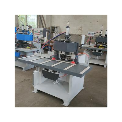 China Building Material Shops Cheap Woodworking Door Keyhole Auger Single Head Hole Drilling Machine for sale