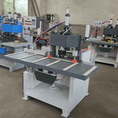 China Building Material Shops Factory Outlet Door Keyhole Punching Machine Keyhole Drilling Wooden Mortising Machine for sale