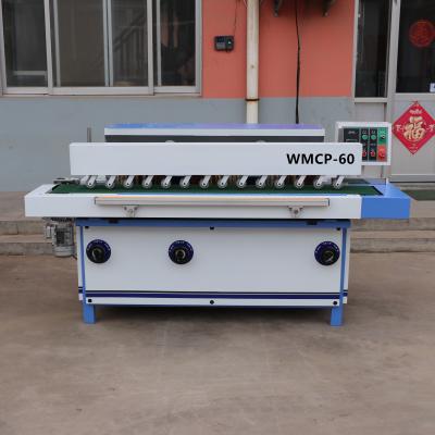 China Building Material Stores Wholesale Direct Selling High Efficiency Wood Brush Polish Machine For Building Material Stores for sale