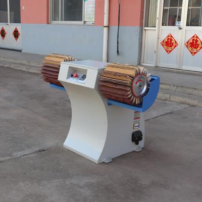 China Building Material Shops Hot Sale Best Quality Single Operation Plywood Profile Two Head Manual Sander Machine For Factory for sale