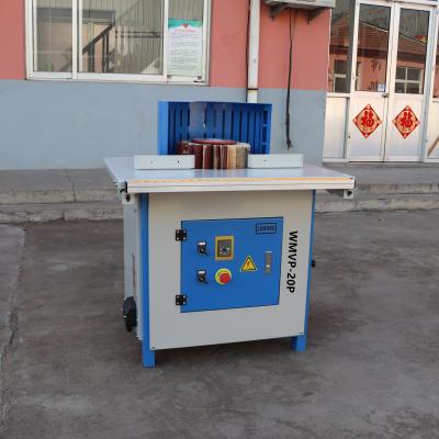 China Wholesale Building Material Shops Made In China High Efficiency Manual Single Head Brush Sanding Machine For Wood Working Polish for sale