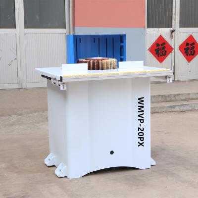 China Construction Material Shops New Manual Single Vertical Single Head Brush Operation Premium Listing Sanding Machine For Retail for sale