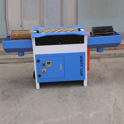 China Building Material Stores Manual Sander For Wood Polishing Shaped Polishing Machine For Double Side Solid Wood Sanding Machine for sale