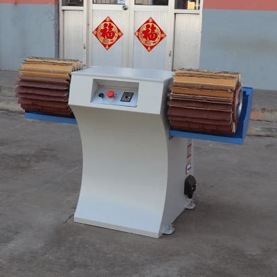 China High Quality Building Material Stores Small Manual Polishing Machine Wood Broom Sanding Machine Woodworking For Wood for sale