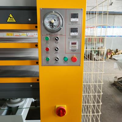 China Hot Building Material Stores Porcelain Selling 3 Layers Hot Press Machine for sale