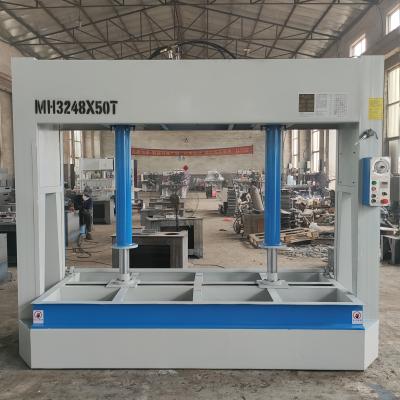 China China factory price cold press machine woodworking building material stores cold press machine for sale